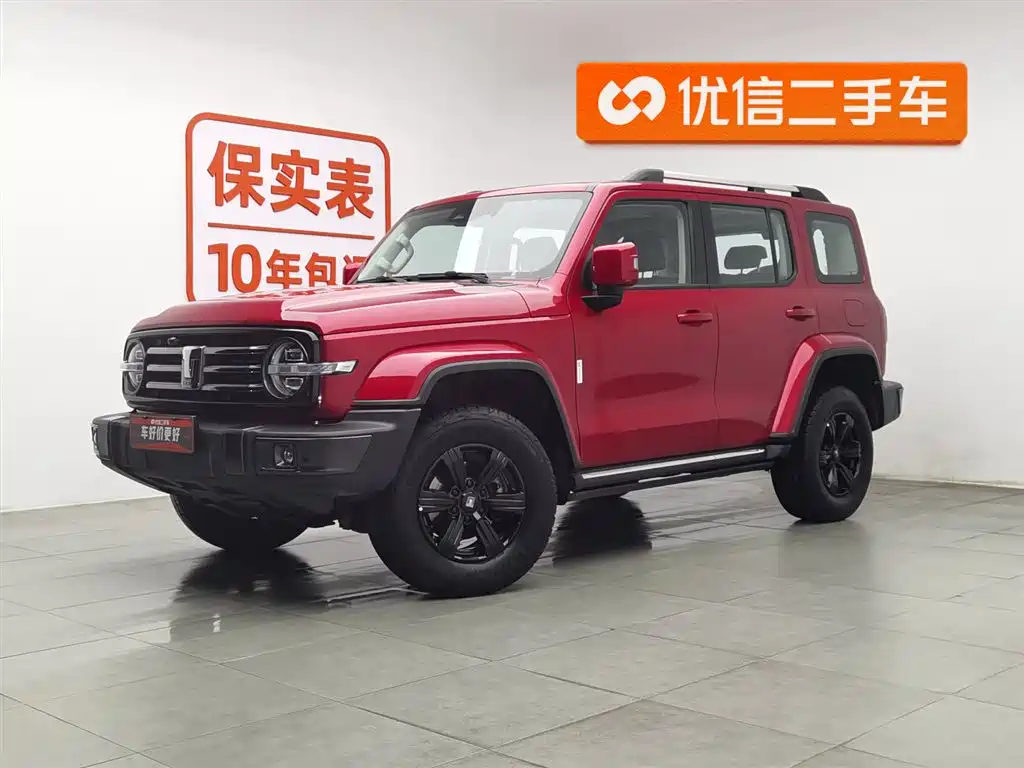 Tank 300 2021 City Edition 2.0T Very Stylish купить на сайте DeffCars