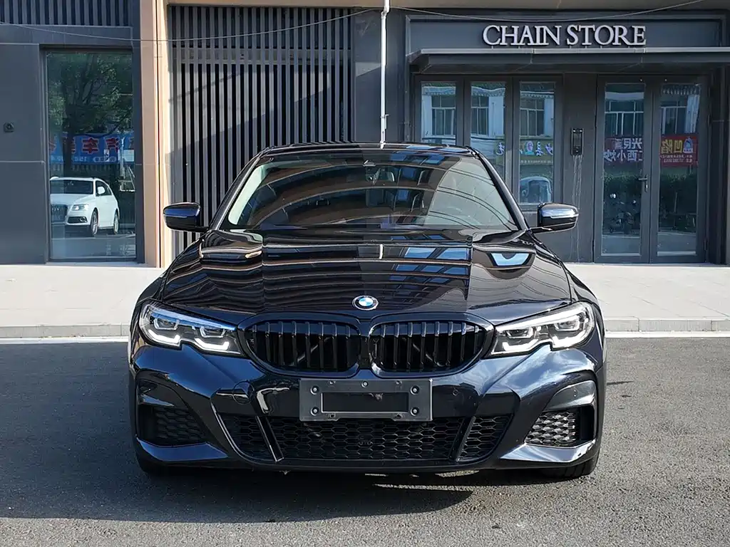BMW 3 Series 2021款 改款 325i M运动套装 купить на сайте DeffCars