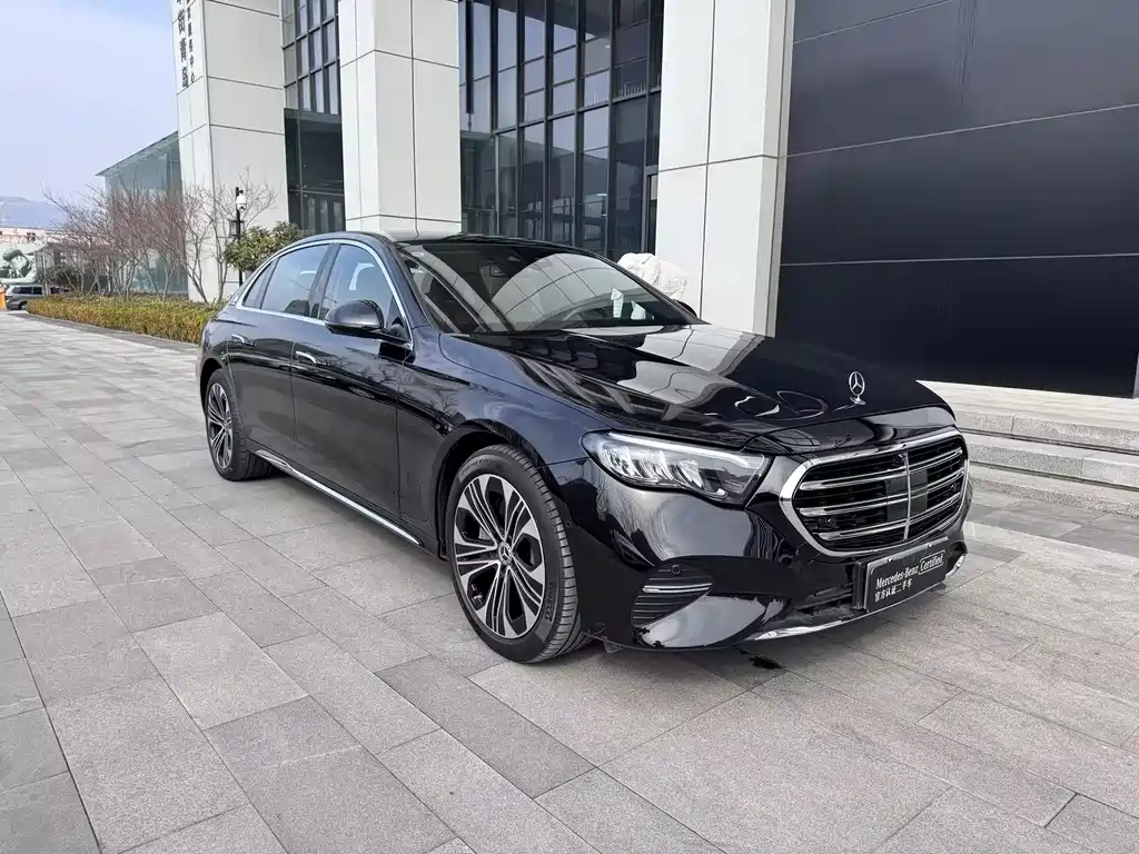 Mercedes-Benz E-Class New Energy 2024 E 350 e L plug-in hybrid sedan купить на сайте DeffCars