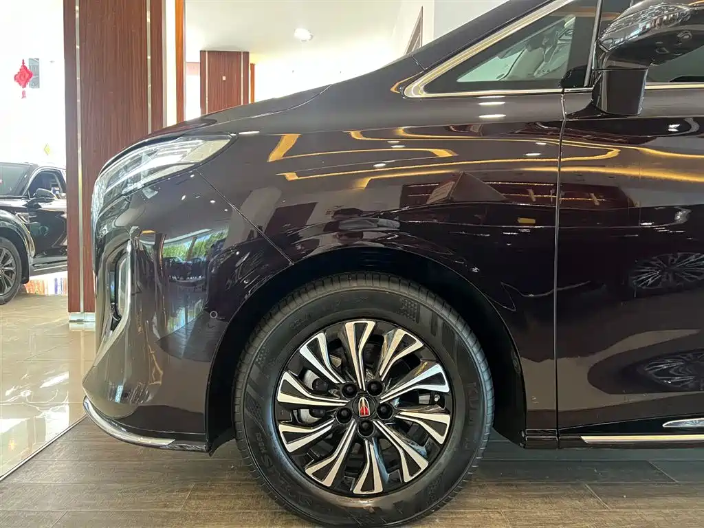 Hongqi HQ9 PHEV 2024 2.0T four-wheel drive luxury version купить на сайте DeffCars