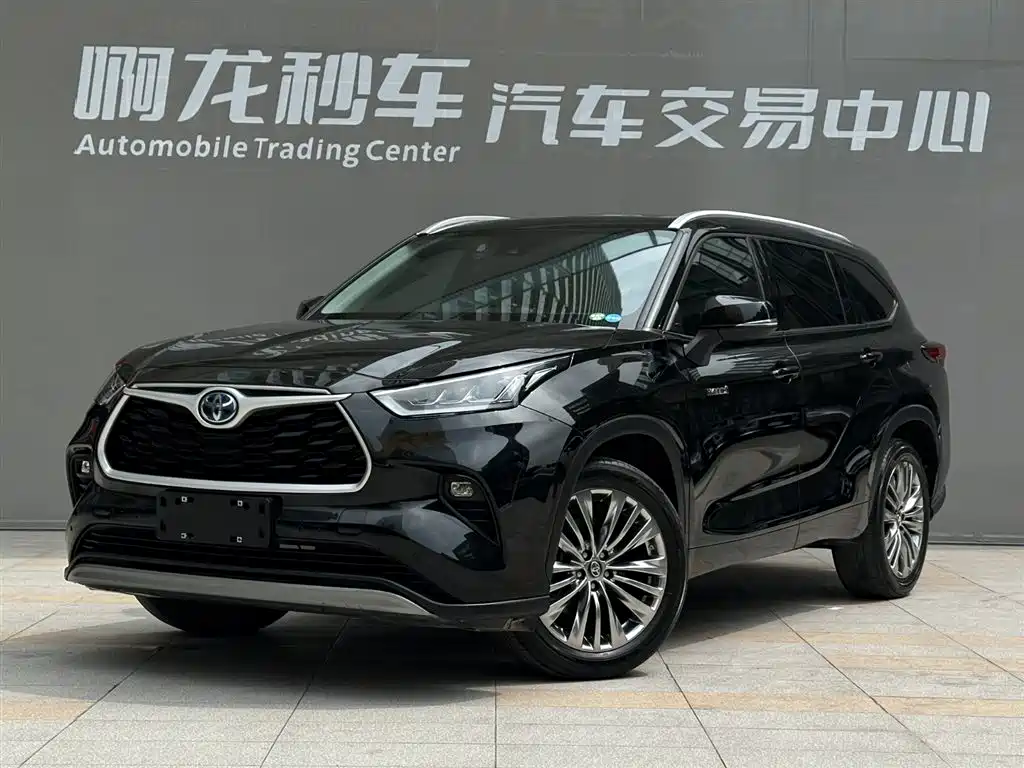 Highlander 2022 dual engine 2.5L four-wheel drive premium version 7 seats купить на сайте DeffCars