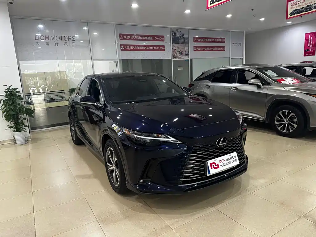 Lexus RX 2025 300 four-wheel drive version купить на сайте DeffCars