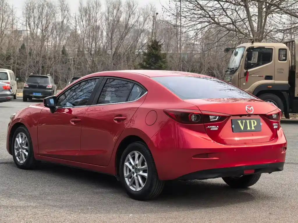 Mazda3 Angkesela 2017 sedan 1.5L automatic luxury model National V купить на сайте DeffCars