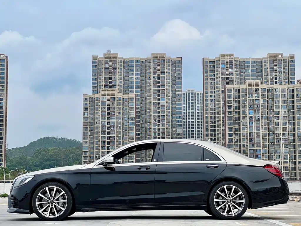 Mercedes-Benz S-Class 2018 S 450 L 4MATIC Excellent Special Edition купить на сайте DeffCars