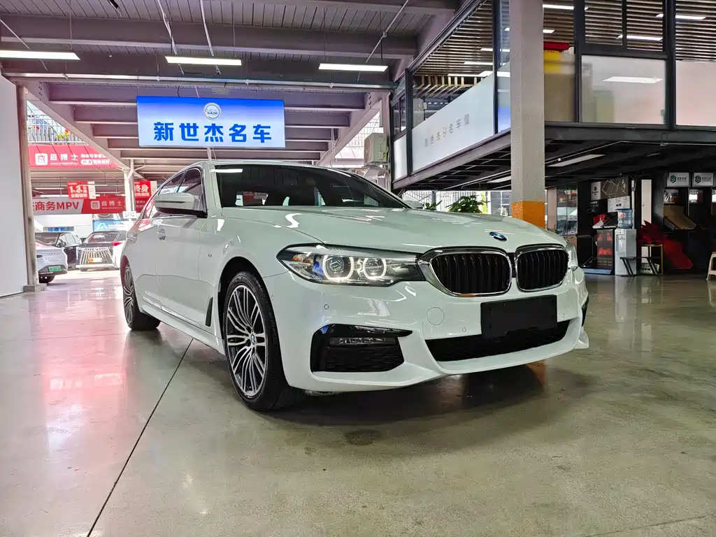 BMW 5 Series 2019 530Li Leading M Sports Package купить на сайте DeffCars