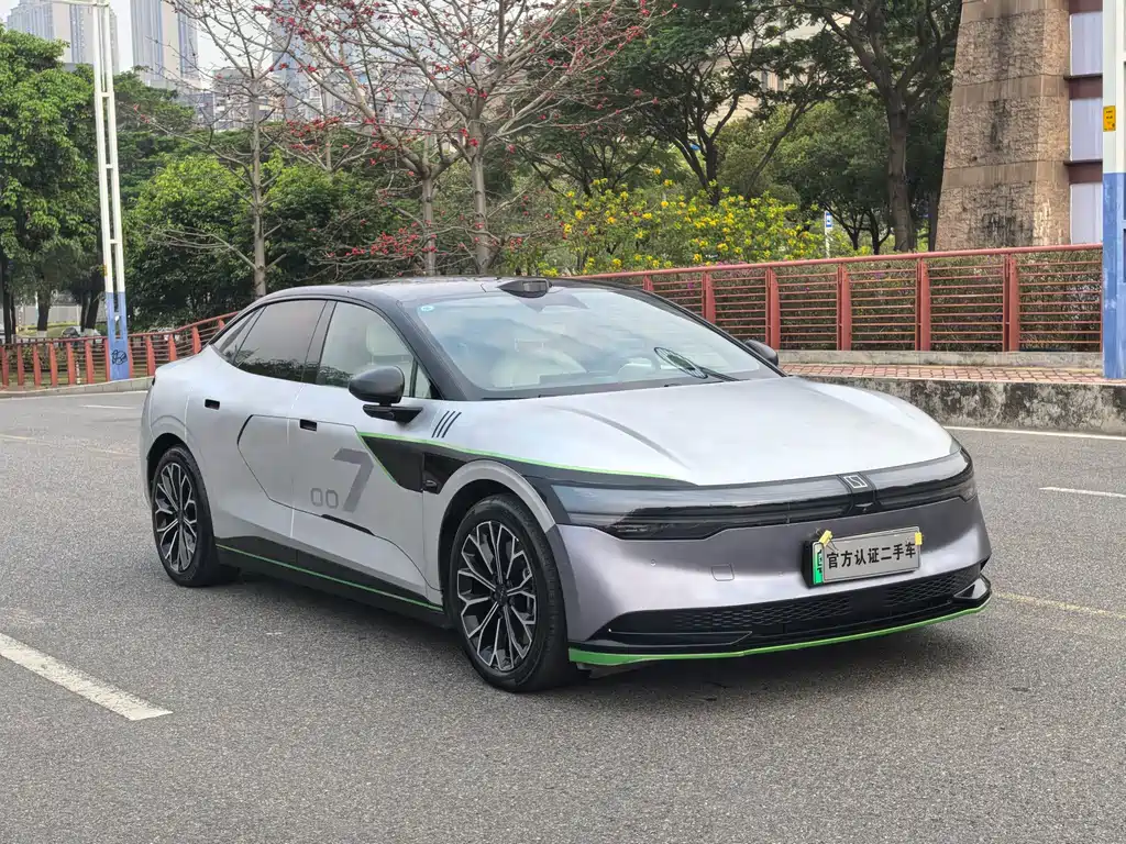 Jikrypton 007 2024 four-wheel drive smart driving version 75kWh купить на сайте DeffCars