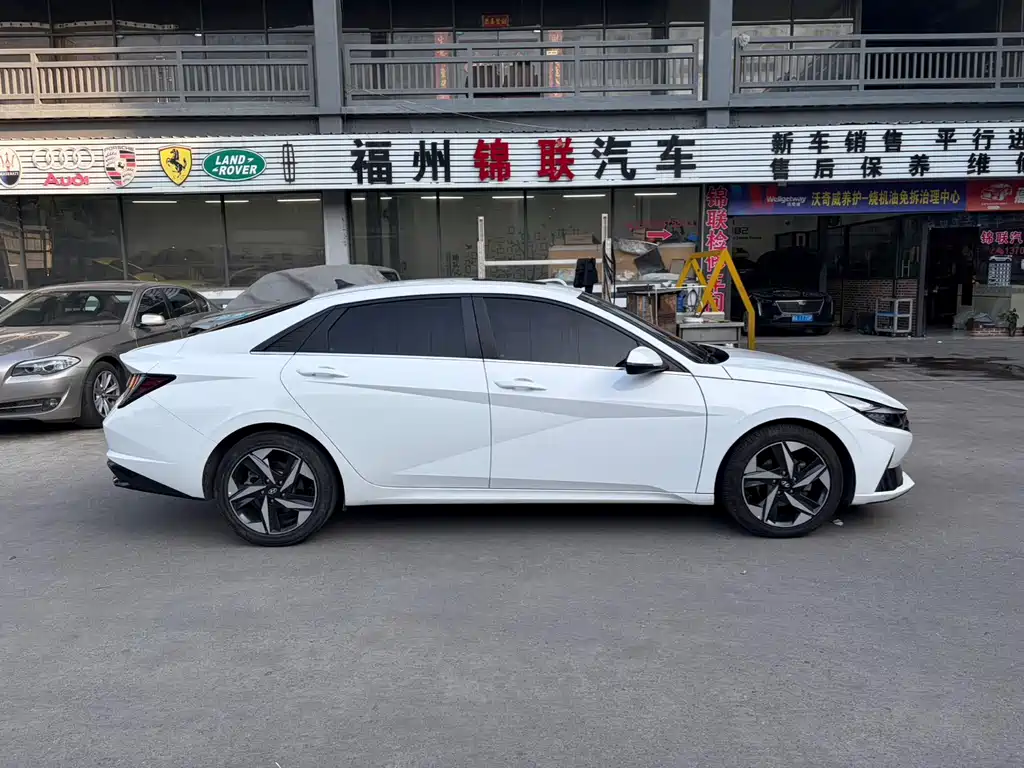 Elantra 2022 1.5L CVT GLX Elite Edition купить на сайте DeffCars