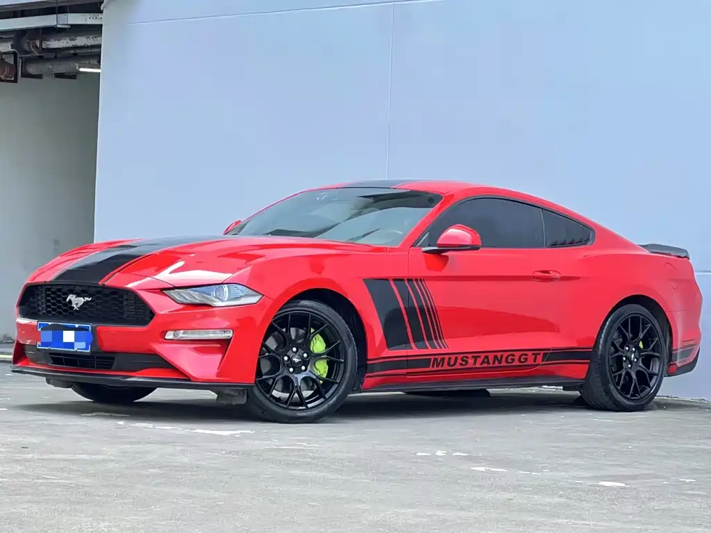 Mustang 2018 2.3L EcoBoost купить на сайте DeffCars