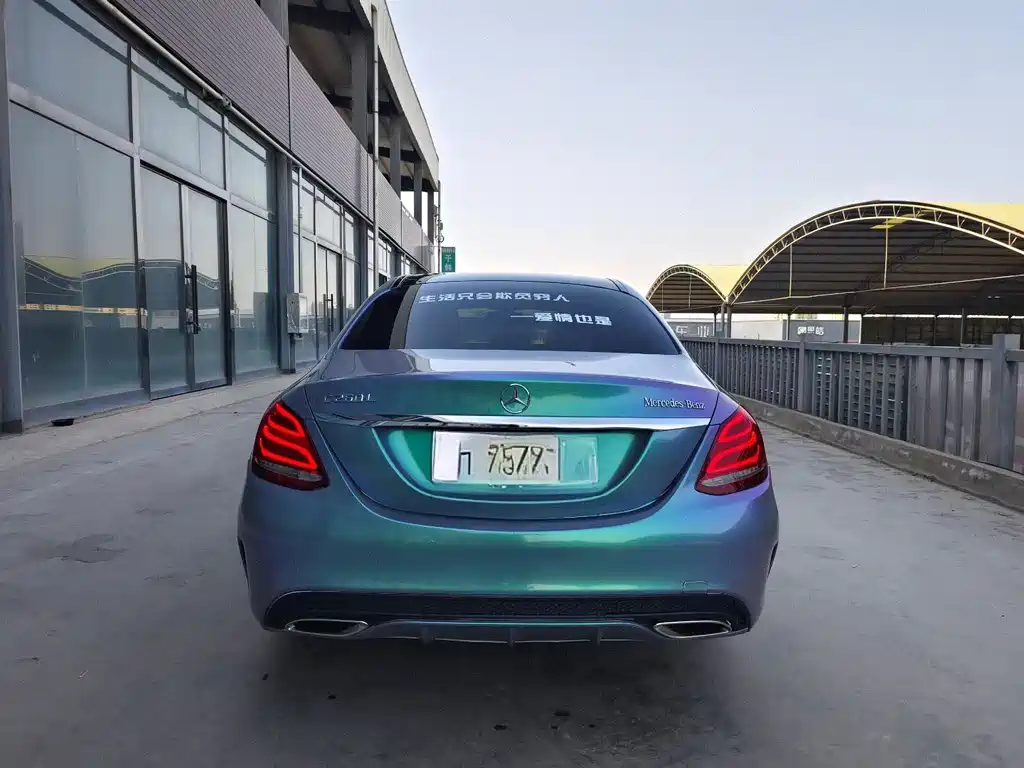 Mercedes-Benz C-Class 2016 C 200 L Sports купить на сайте DeffCars