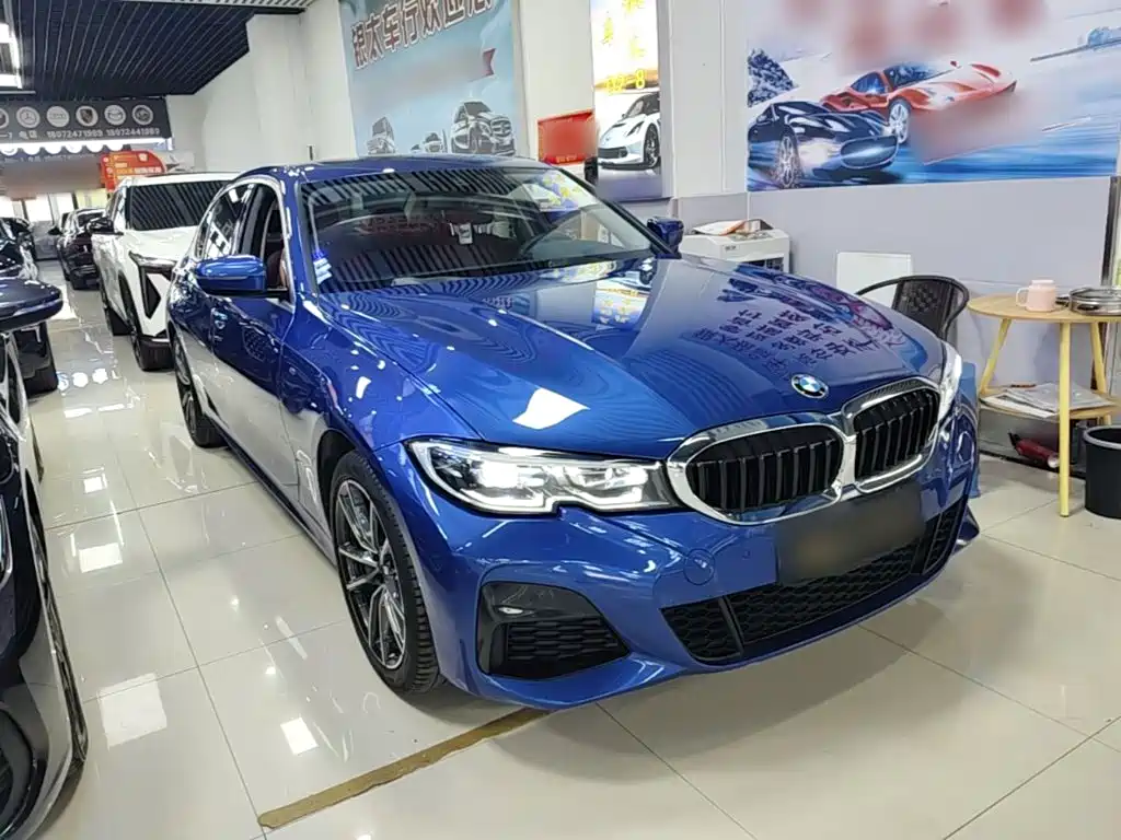 BMW 3 Series 2022 325Li M Sports Package купить на сайте DeffCars