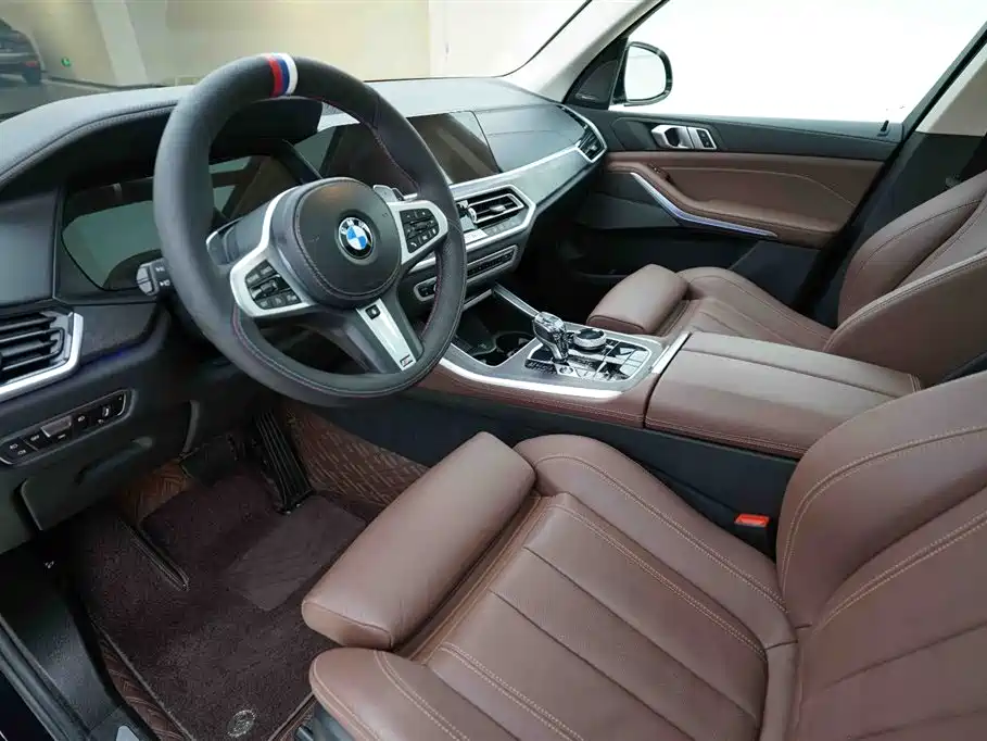 BMW X5 imported 2021 facelift xDrive40i M sports package купить на сайте DeffCars