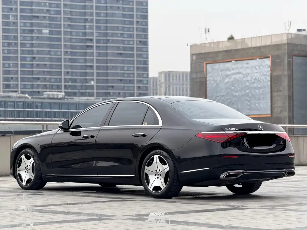 Mercedes-Benz S-Class 2023 S 400 L Business Type купить на сайте DeffCars