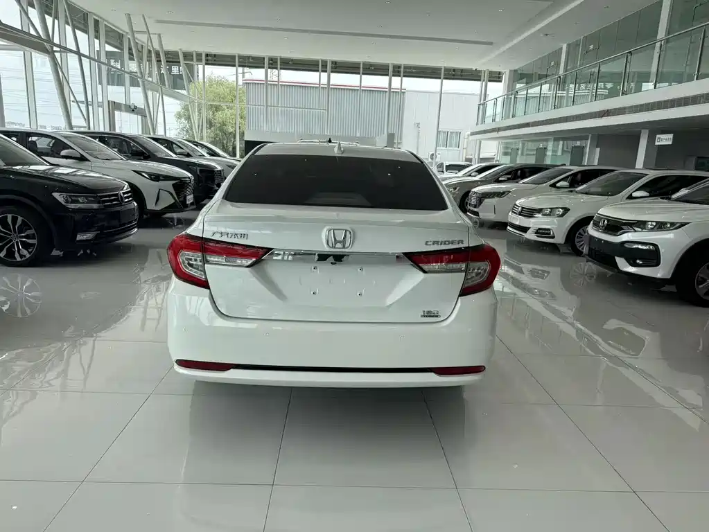 Crider 2019 180Turbo CVT Leading Edition National VI купить на сайте DeffCars