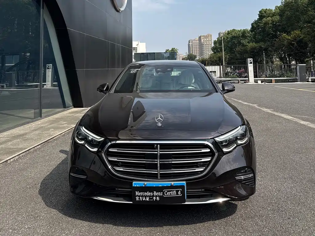 Mercedes-Benz E-Class 2024 facelift E 300 L luxury model купить на сайте DeffCars