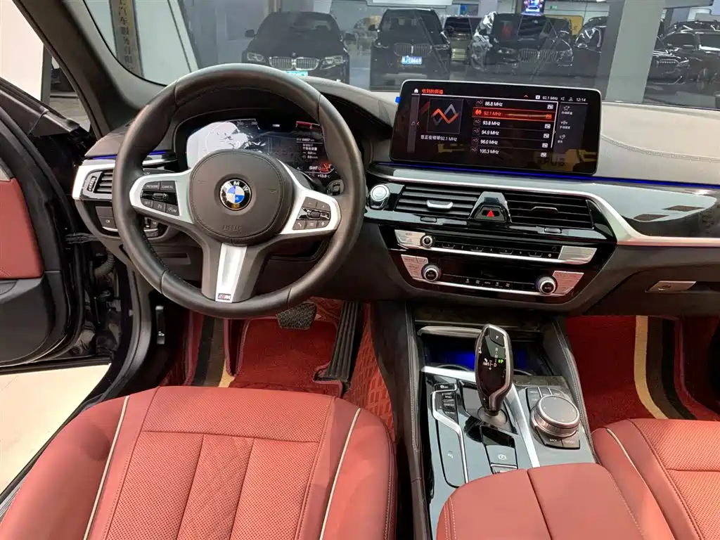 BMW 5 Series 2021 facelift 525Li M Sports Package купить на сайте DeffCars