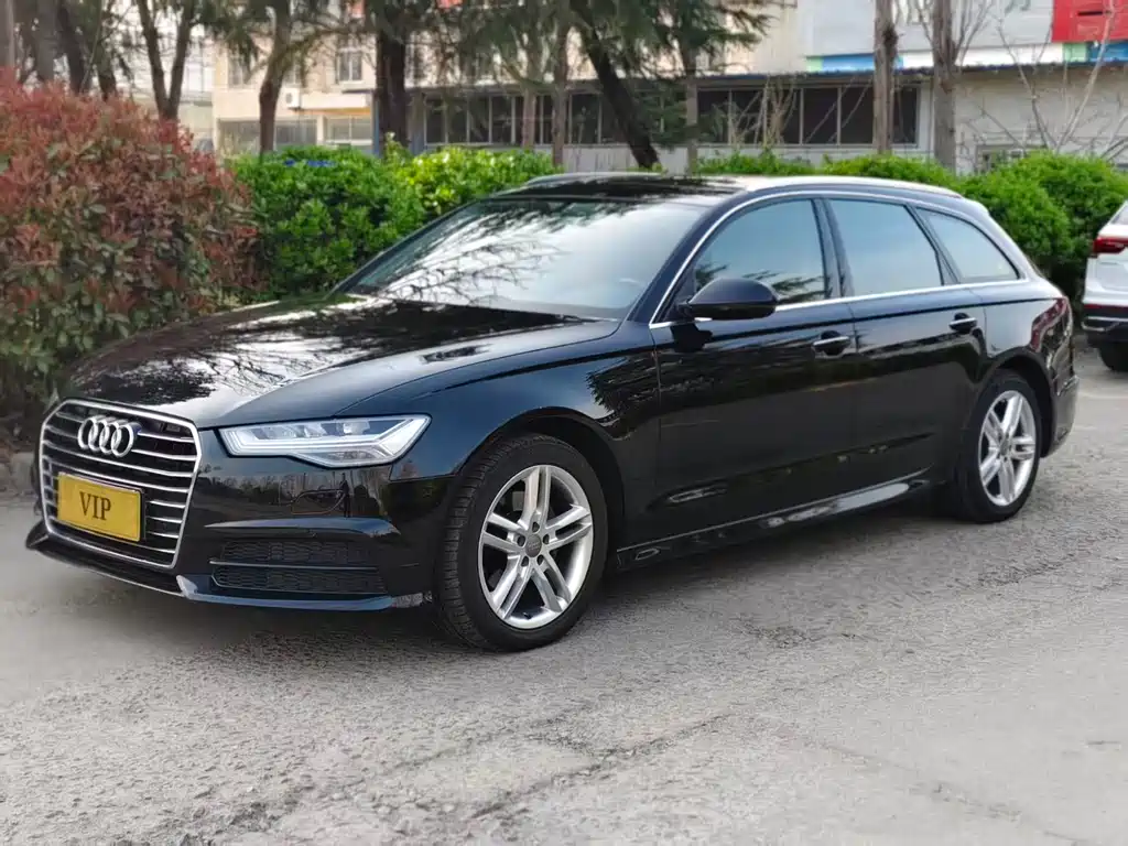 Audi A6 imported 2017 Avant 35 TFSI fashionable model купить на сайте DeffCars
