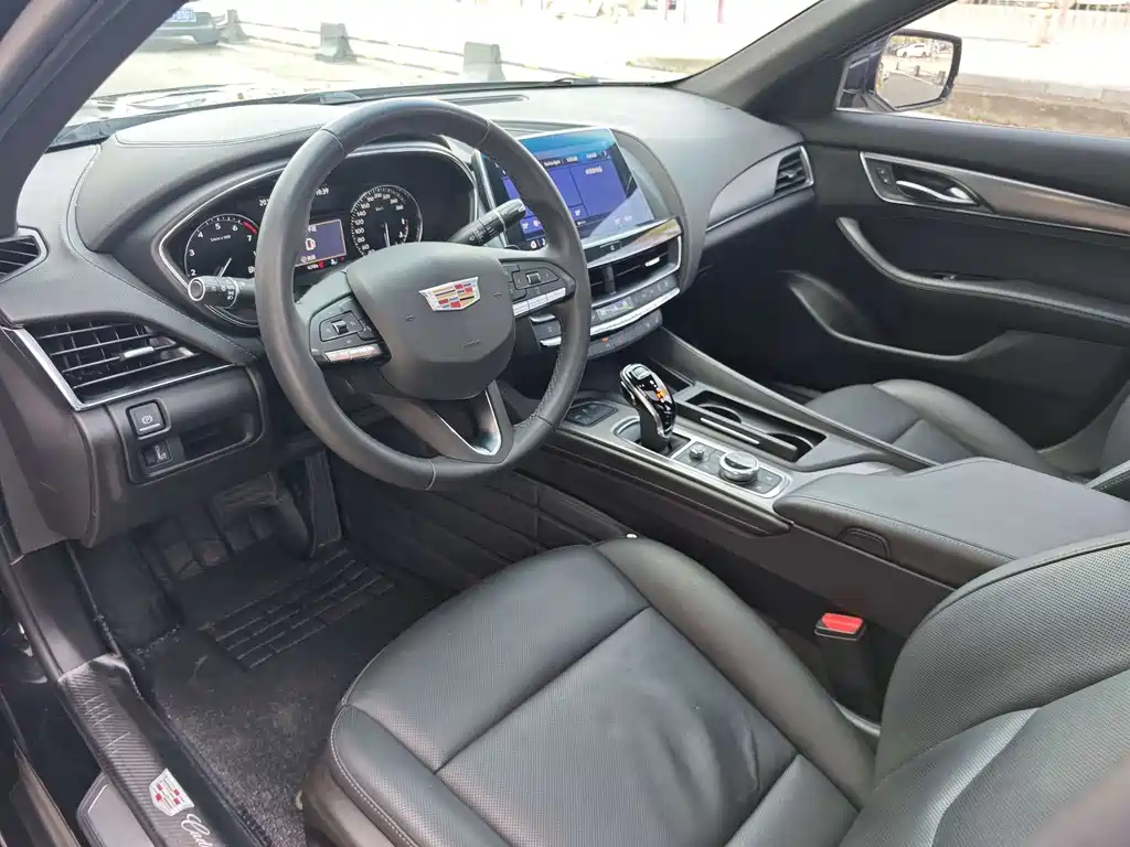 Cadillac CT5 2022 28T luxury model (standard version) купить на сайте DeffCars