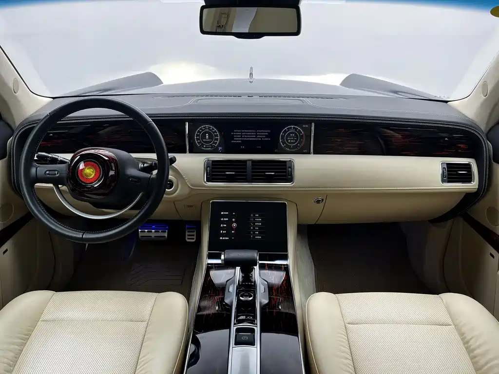 Hongqi Golden Sunflower National Gift 2014 6.0L Flagship Edition купить на сайте DeffCars