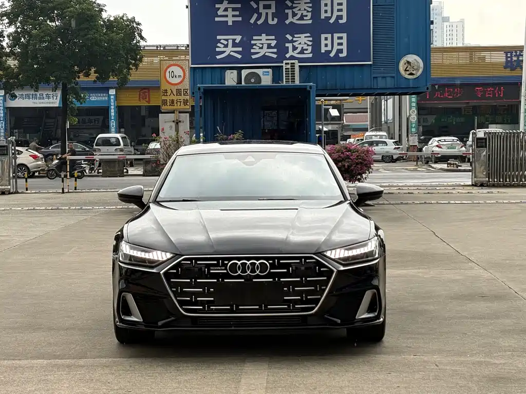 Audi A7L 2024 45TFSI quattro S-line vision type liquid crystal package купить на сайте DeffCars