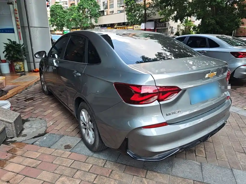 Cruze 2023 1.5L dual-clutch enjoyment version купить на сайте DeffCars