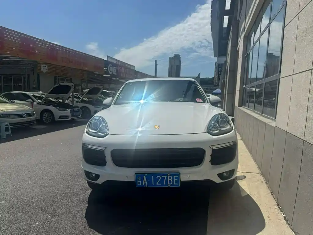 Cayenne 2016 3.0T купить на сайте DeffCars