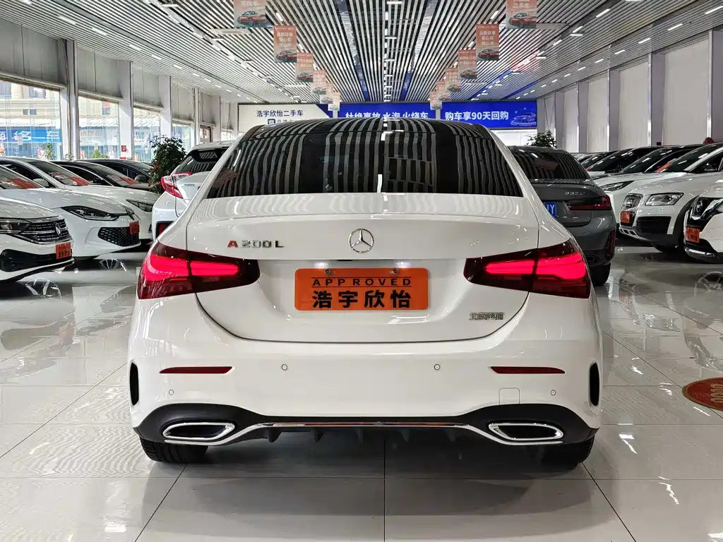 Mercedes-Benz A-Class 2024 facelift A 200 L fashionable model купить на сайте DeffCars