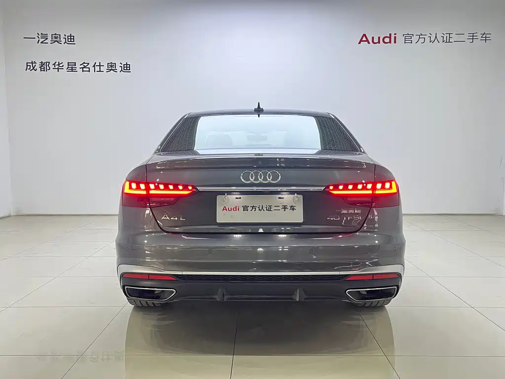 Audi A4L 2020 40 TFSI luxury and dynamic model купить на сайте DeffCars