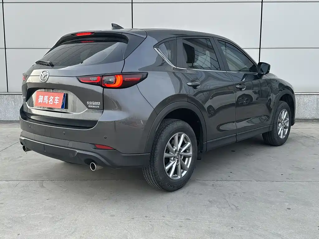 Mazda CX-5 2022 2.0L automatic two-wheel drive smart model купить на сайте DeffCars