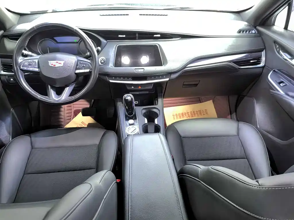 Cadillac XT4 2020 facelift 28T two-wheel drive technology купить на сайте DeffCars