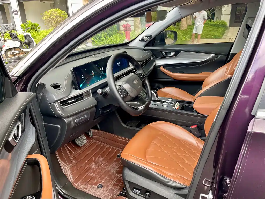 Tiggo 8 PLUS 2021 290TGDI DCT luxury edition купить на сайте DeffCars