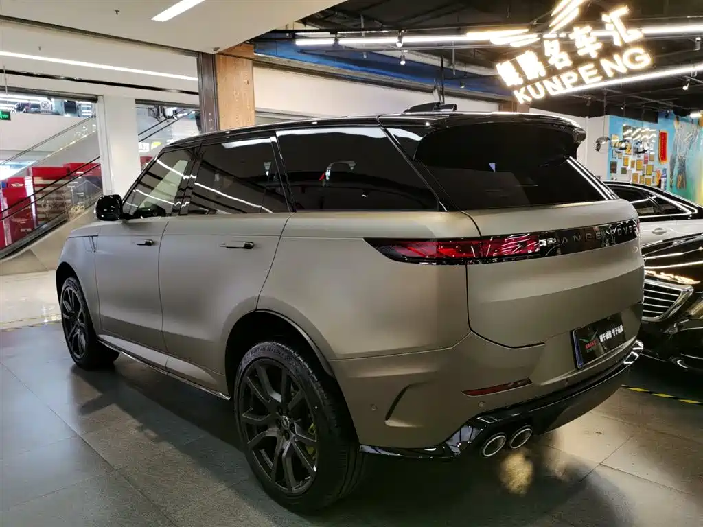 Range Rover Sport 2024 4.4 V8 SV Edition One купить на сайте DeffCars