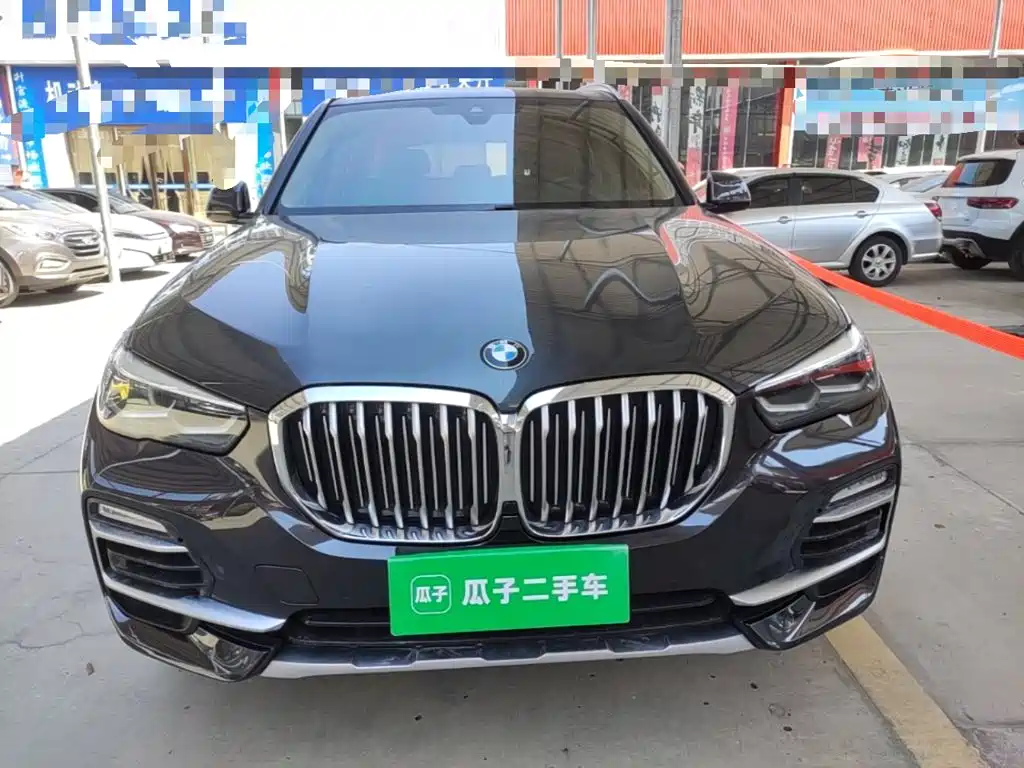 BMW X5 imported 2019 xDrive30i X design package купить на сайте DeffCars