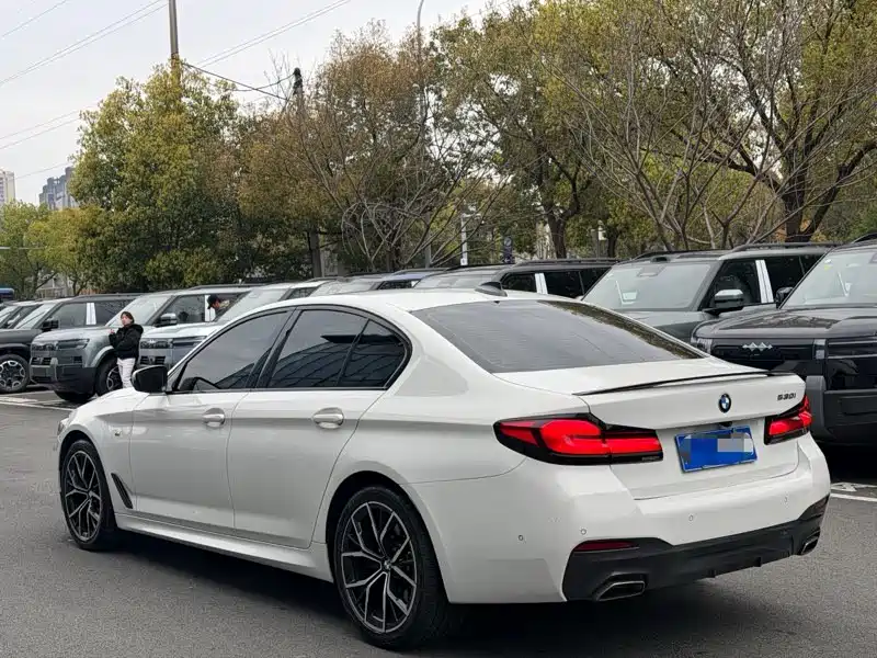 BMW 5 Series Imported 2022 530i M Sports Package купить на сайте DeffCars
