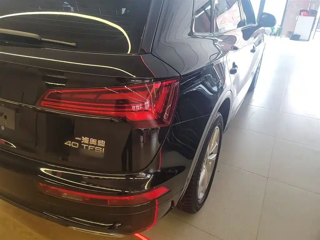 Audi Q5L 2022 40T luxury and dynamic model купить на сайте DeffCars