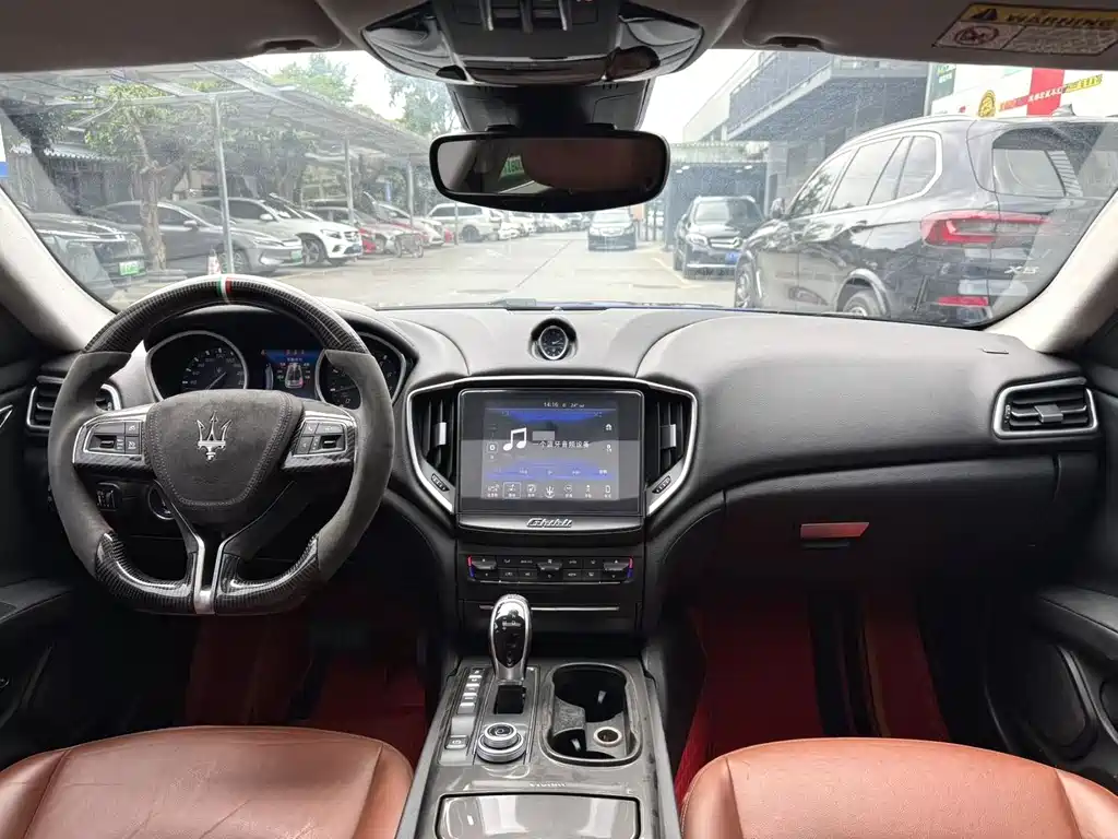 Ghibli 2017 3.0T Standard Edition купить на сайте DeffCars
