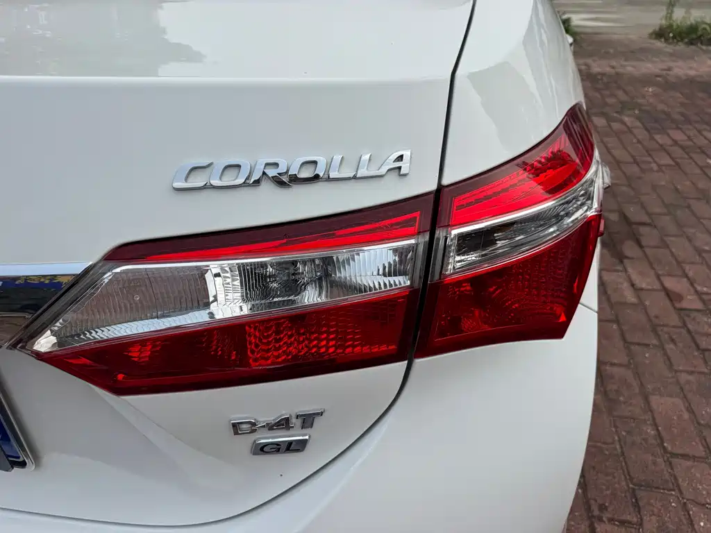 Corolla 2017 1.2T CVT GL купить на сайте DeffCars
