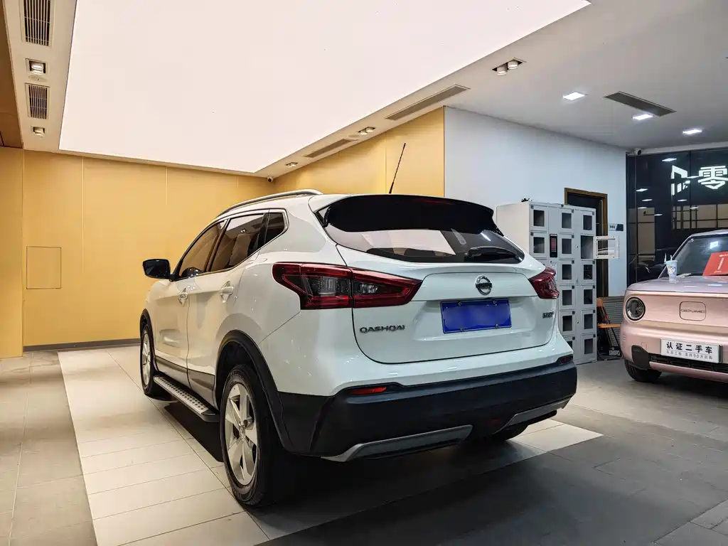 Qashqai 2021 2.0L CVT Smart Edition купить на сайте DeffCars