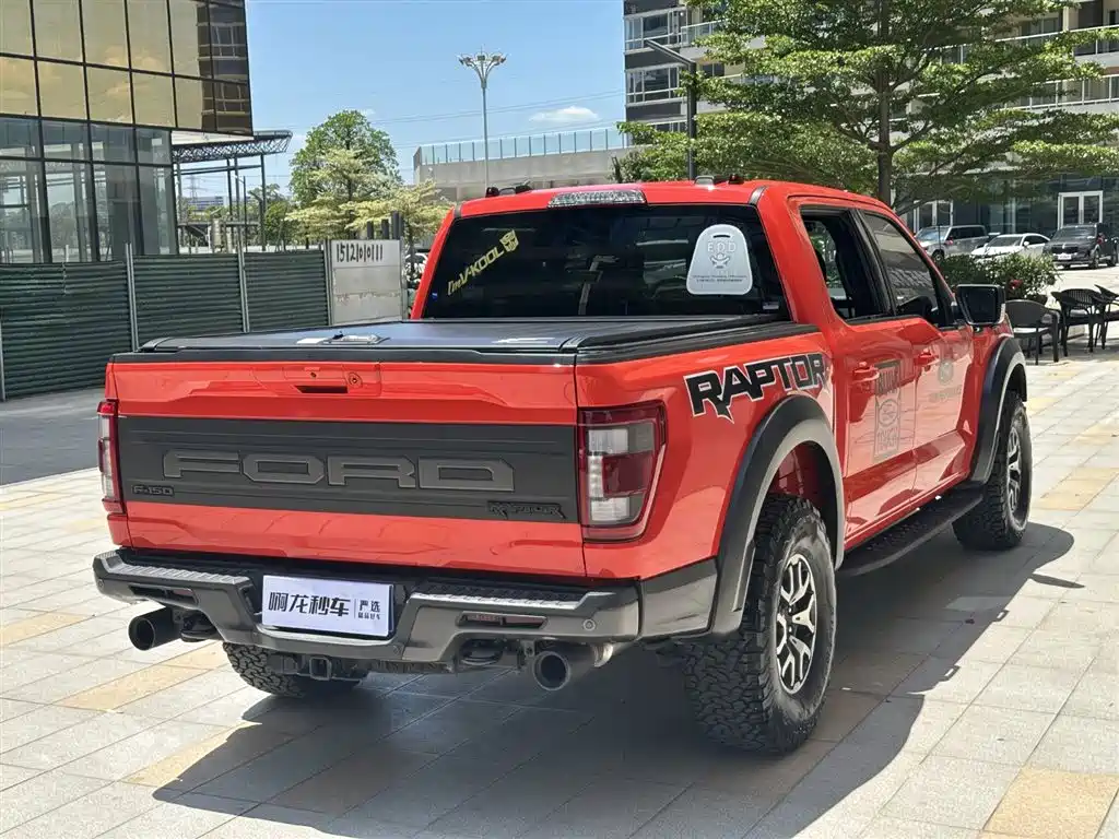 Ford F-150 Raptor 2023 3.5T Raptor купить на сайте DeffCars