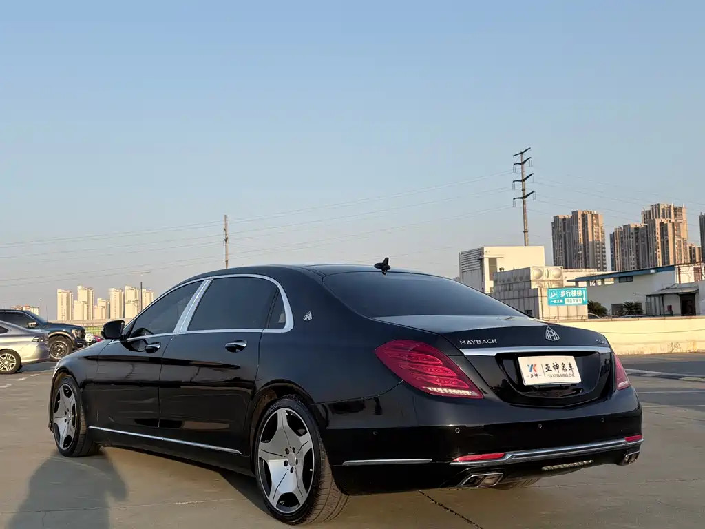 Maybach S-Class 2015 S 400 4MATIC купить на сайте DeffCars
