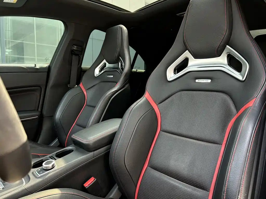 Mercedes-Benz CLA AMG 2017 facelift AMG CLA 45 4MATIC купить на сайте DeffCars