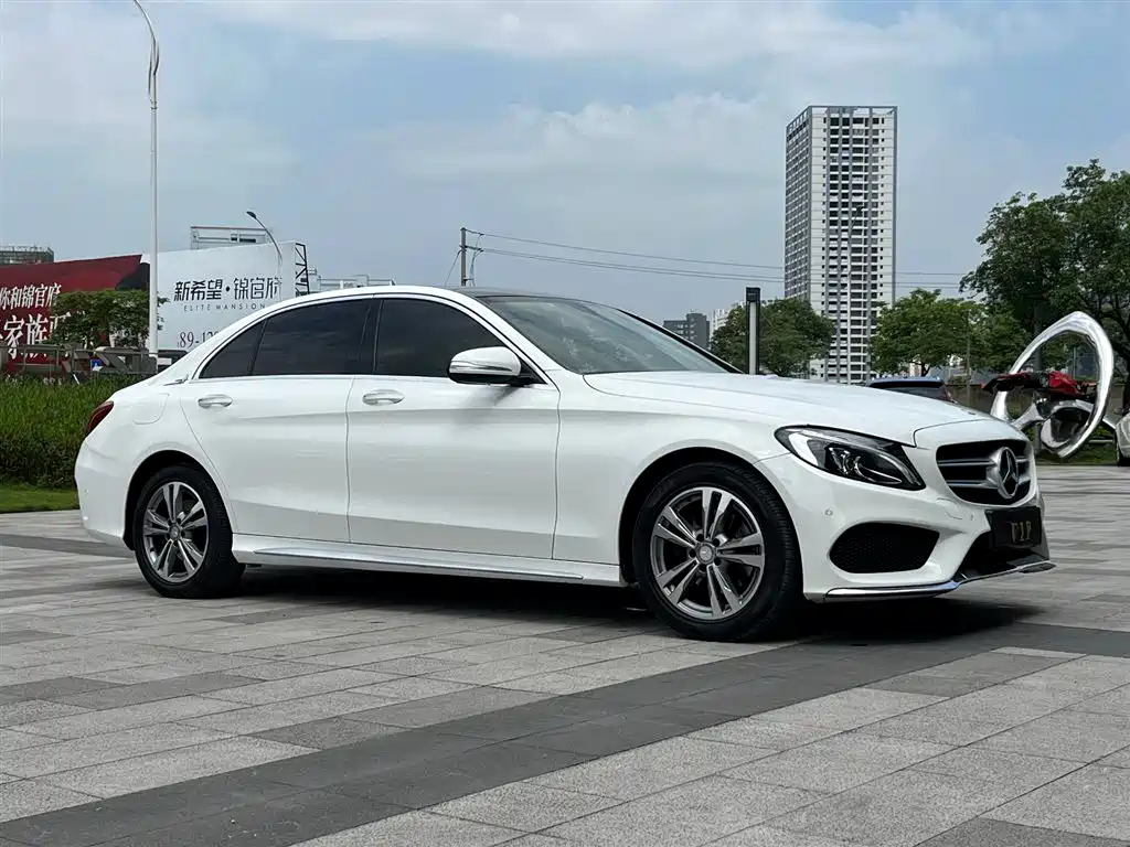 Mercedes-Benz C-Class 2017 facelift C 200 L sports version купить на сайте DeffCars