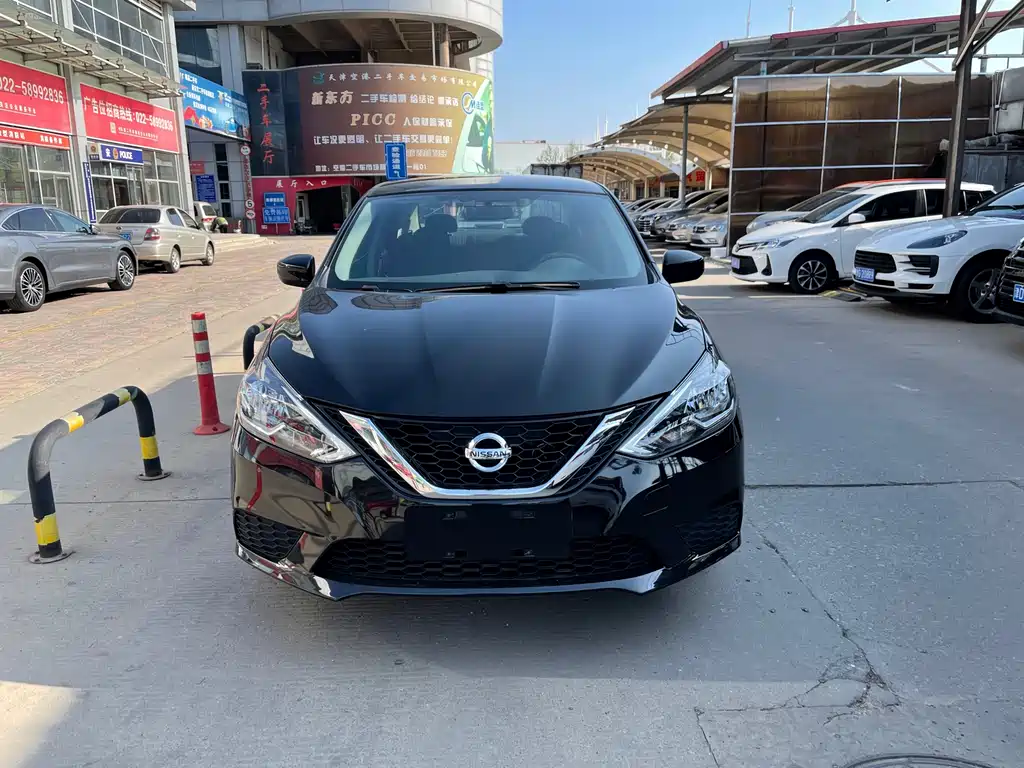 Sylphy 2024 facelift classic 1.6XE CVT comfort version купить на сайте DeffCars