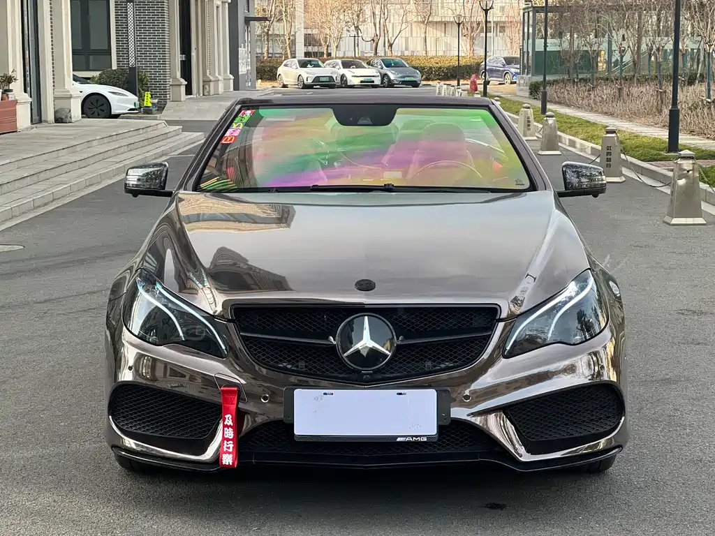 Mercedes-Benz E-Class imported 2010 E 350 convertible version купить на сайте DeffCars