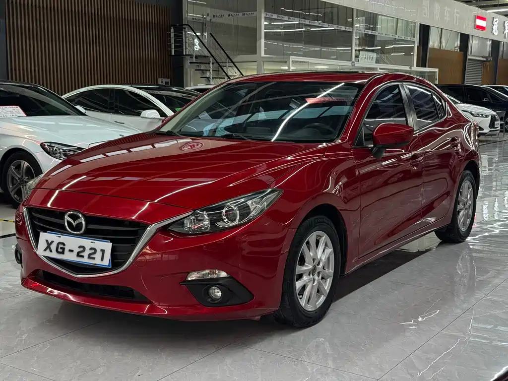 Mazda3 Angkesela 2016 sedan 1.5L automatic luxury model купить на сайте DeffCars