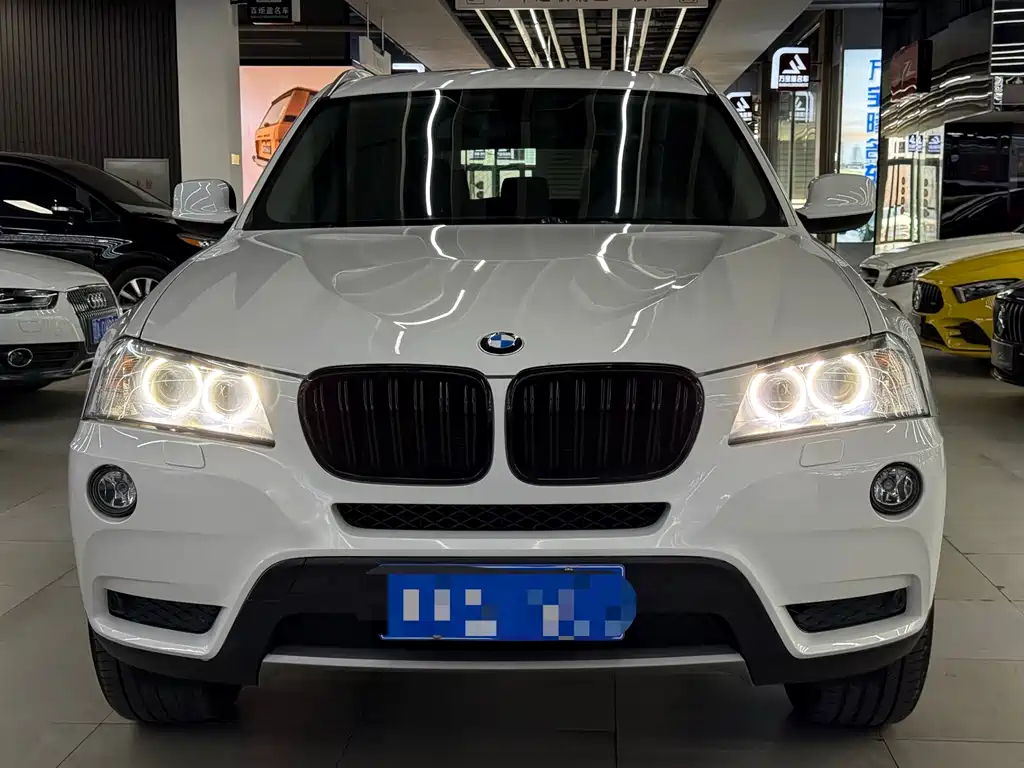 BMW X3 imported 2014 xDrive20i X design package купить на сайте DeffCars