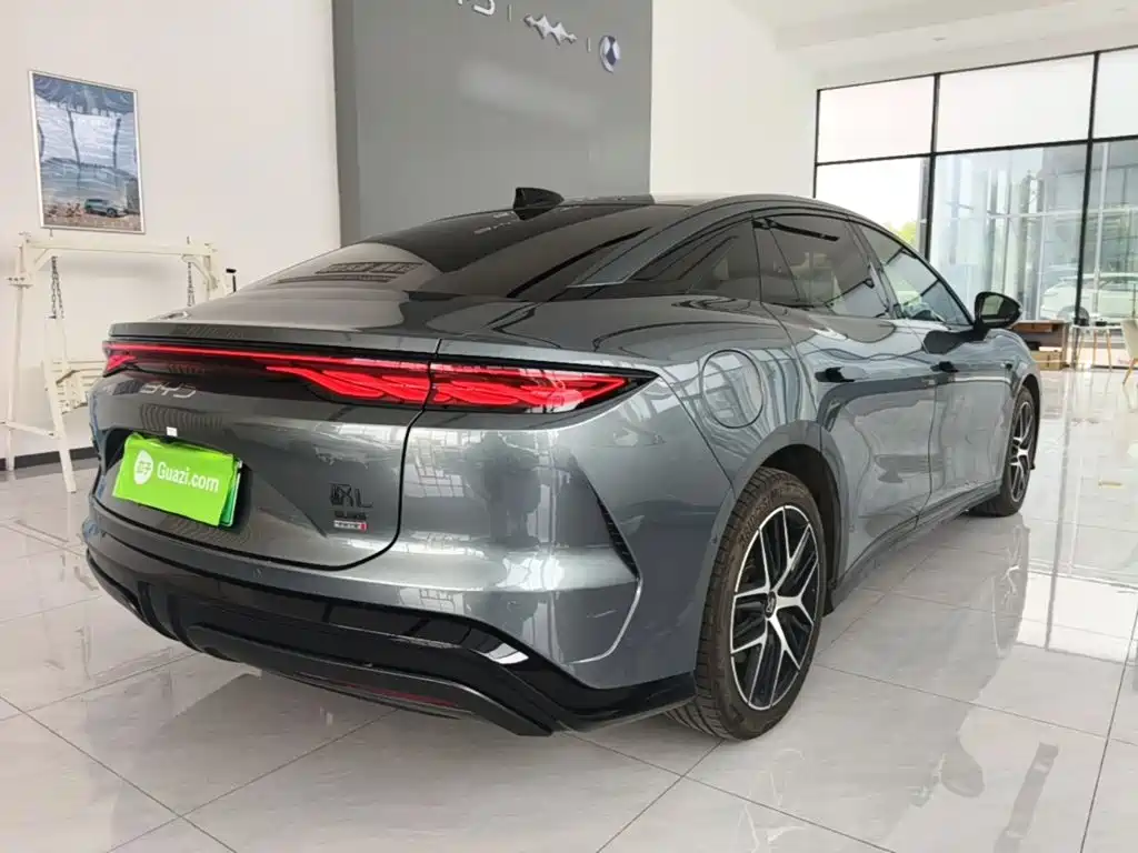 Han L 2025 DM-p four-wheel drive lidar flagship model купить на сайте DeffCars