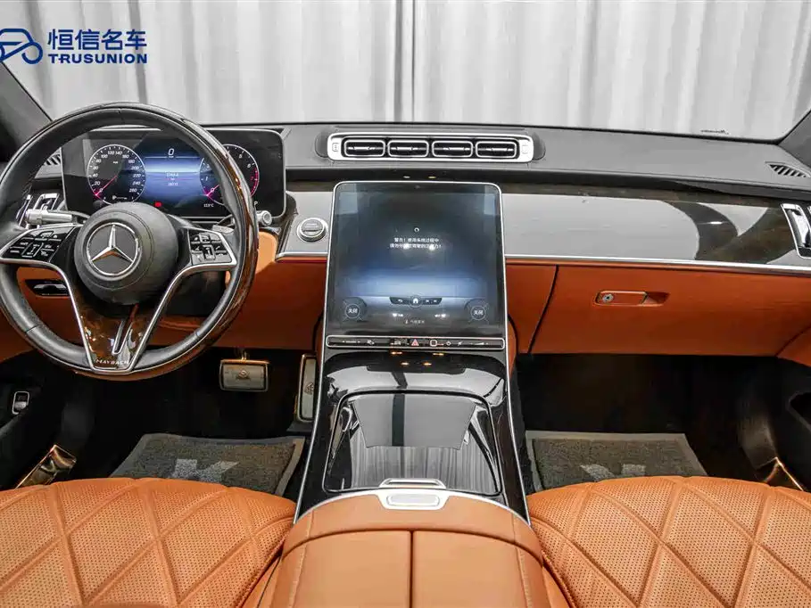 Maybach S-Class 2021 S 480 4MATIC купить на сайте DeffCars