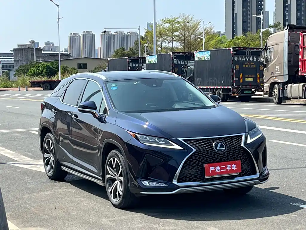 Lexus RX 2020 300 four-wheel drive elegant version National VI купить на сайте DeffCars