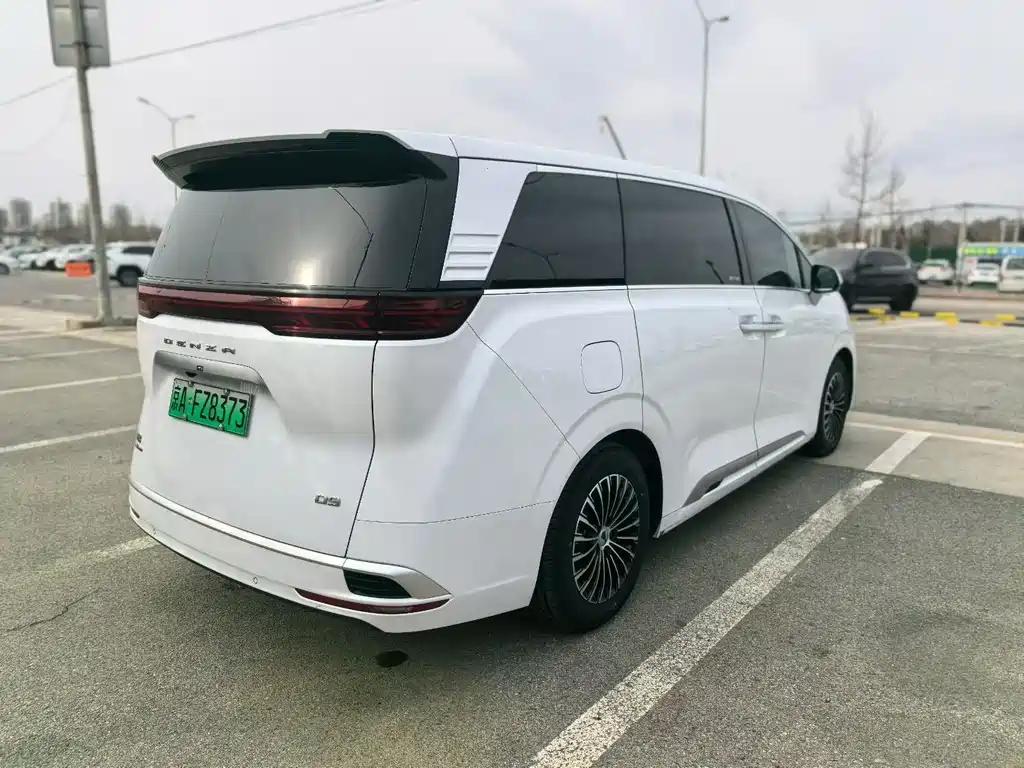 Denza D9 2022 DM-i 970 four-wheel drive flagship model купить на сайте DeffCars