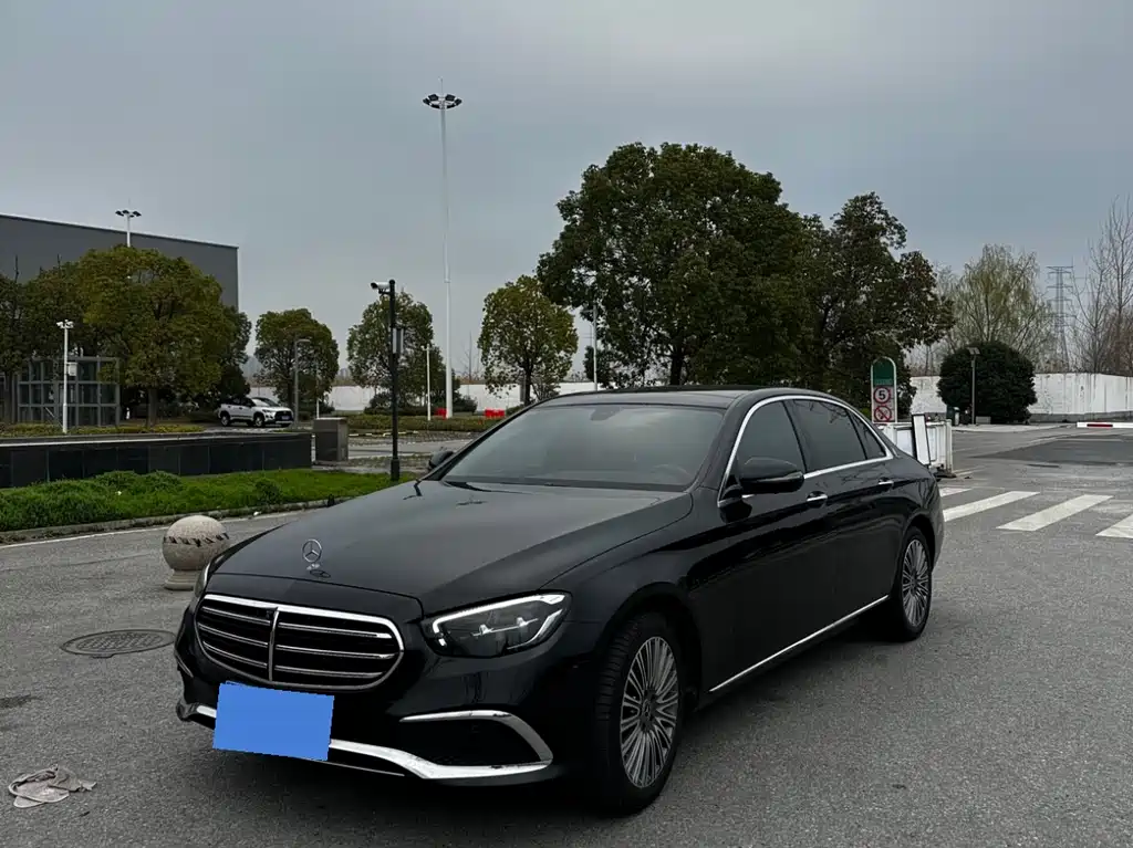 Mercedes-Benz E-Class 2023 facelift E 300 L luxury model купить на сайте DeffCars